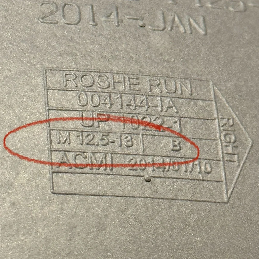 Men's Nike Roshe Running Shoes - Size 13 - Grey Camo - Picture 5 of 6